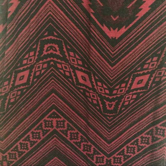 Patterned Body Con Maxi Dress - Picture 5 of 5